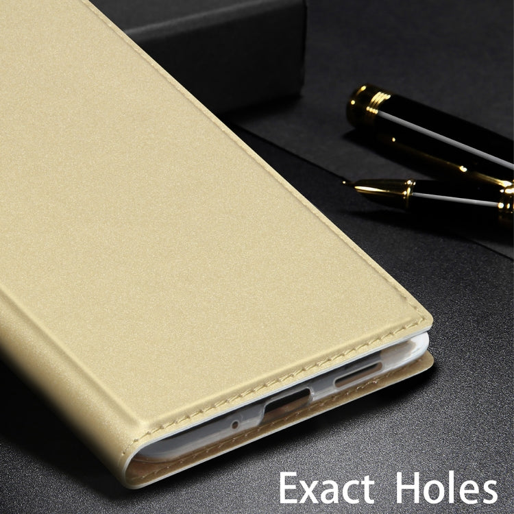 DZGOGO ISKIN Series Slight Frosted PU+ TPU Case for Sony Xperia XA2 Plus