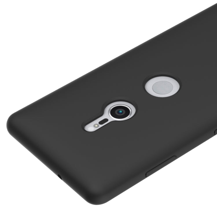 Solid Color Liquid Silicone Dropproof Protective Case for Sony Xperia XZ3