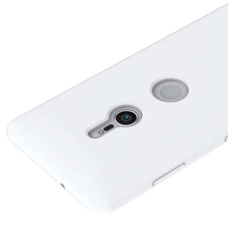 Solid Color Liquid Silicone Dropproof Protective Case for Sony Xperia XZ3