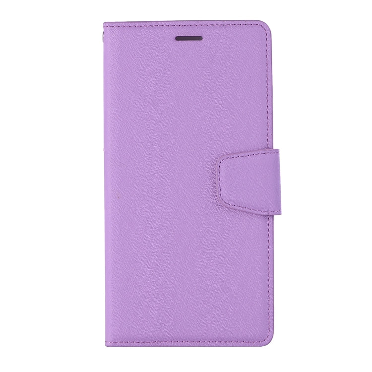 For Sony Xperia XA1 Plus Silk Texture Horizontal Flip Leather Case with Holder & Card Slots & Wallet & Photo Frame