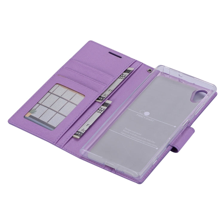 For Sony Xperia XA1 Plus Silk Texture Horizontal Flip Leather Case with Holder & Card Slots & Wallet & Photo Frame