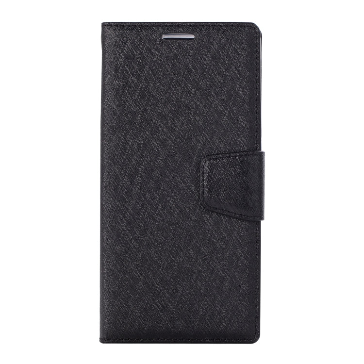 For Sony Xperia XA2 Silk Texture Horizontal Flip Leather Case with Holder & Card slots & Wallet & Photo Frame