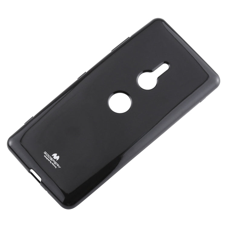 GOOSPERY I JELLY METAL TPU Protective Case for Sony Xperia XZ3