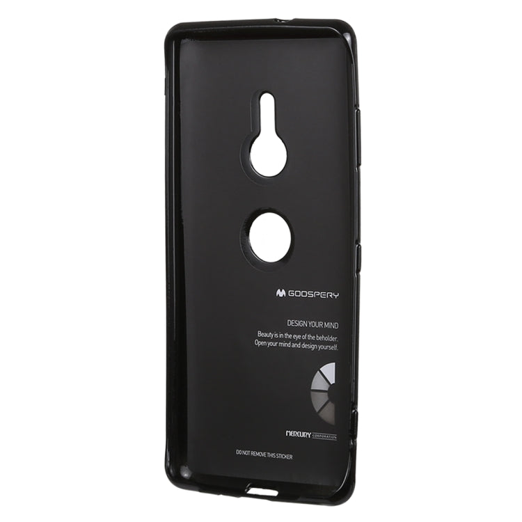 GOOSPERY I JELLY METAL TPU Protective Case for Sony Xperia XZ3