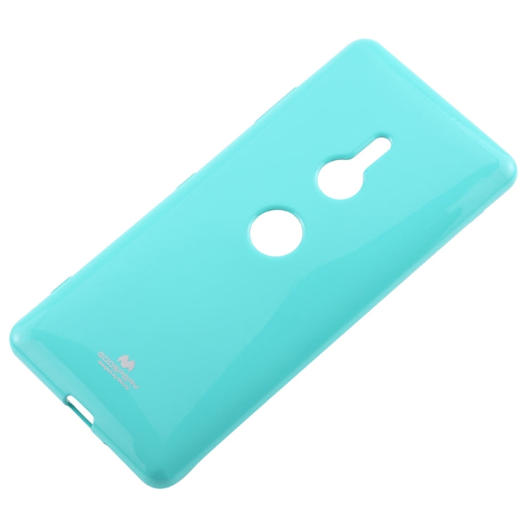 GOOSPERY I JELLY METAL TPU Protective Case for Sony Xperia XZ3