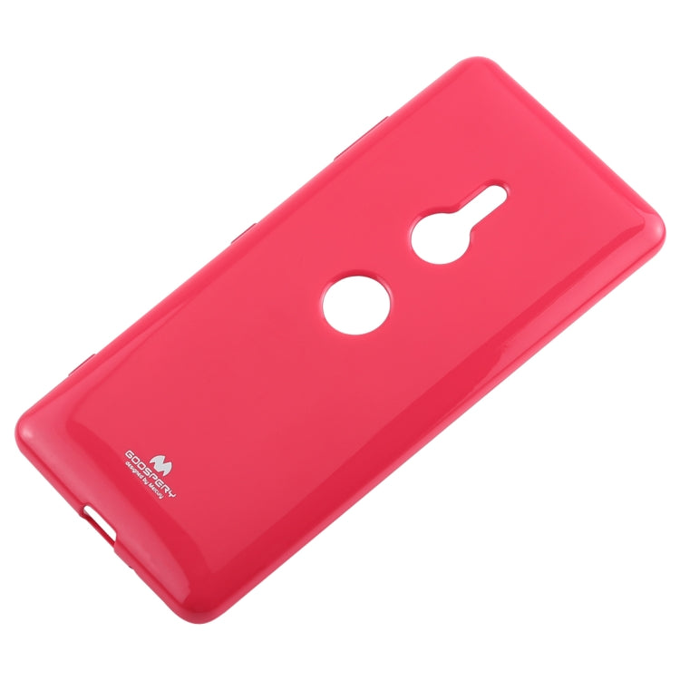 GOOSPERY I JELLY METAL TPU Protective Case for Sony Xperia XZ3