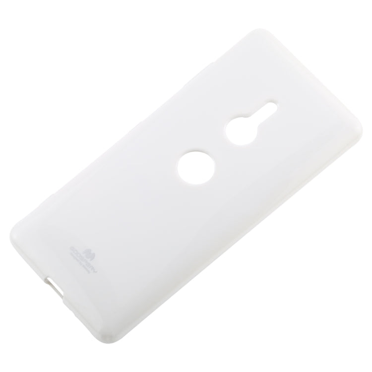 GOOSPERY I JELLY METAL TPU Protective Case for Sony Xperia XZ3