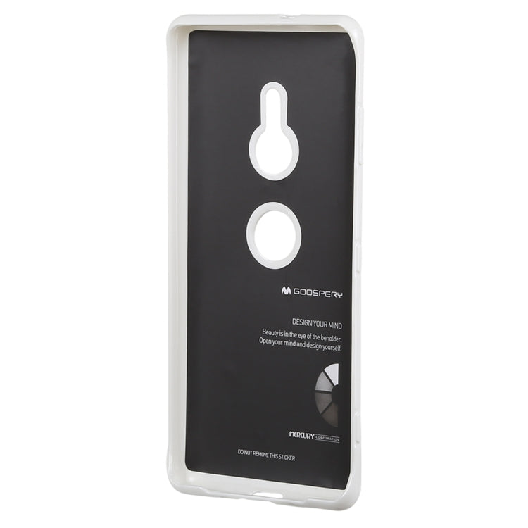 GOOSPERY I JELLY METAL TPU Protective Case for Sony Xperia XZ3