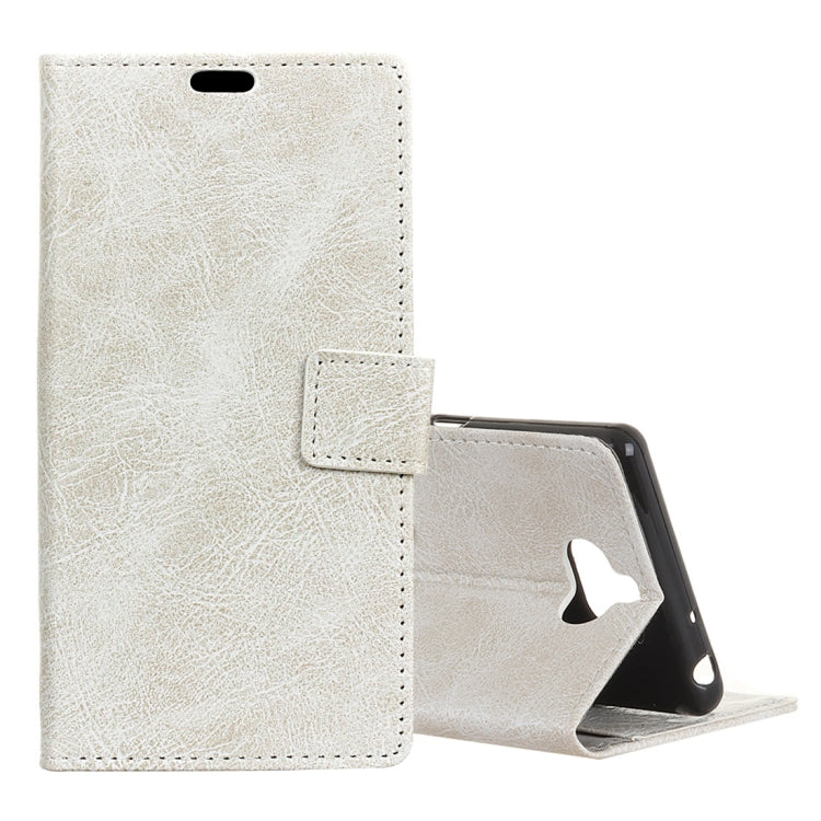 Retro Crazy Horse Texture Horizontal Flip Leather Case for Sony Xperia 10, with Card Slots & Holder & Photo Frame