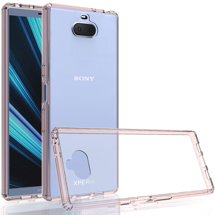 Scratchproof TPU + Acrylic Protective Case for Sony Xperia 10