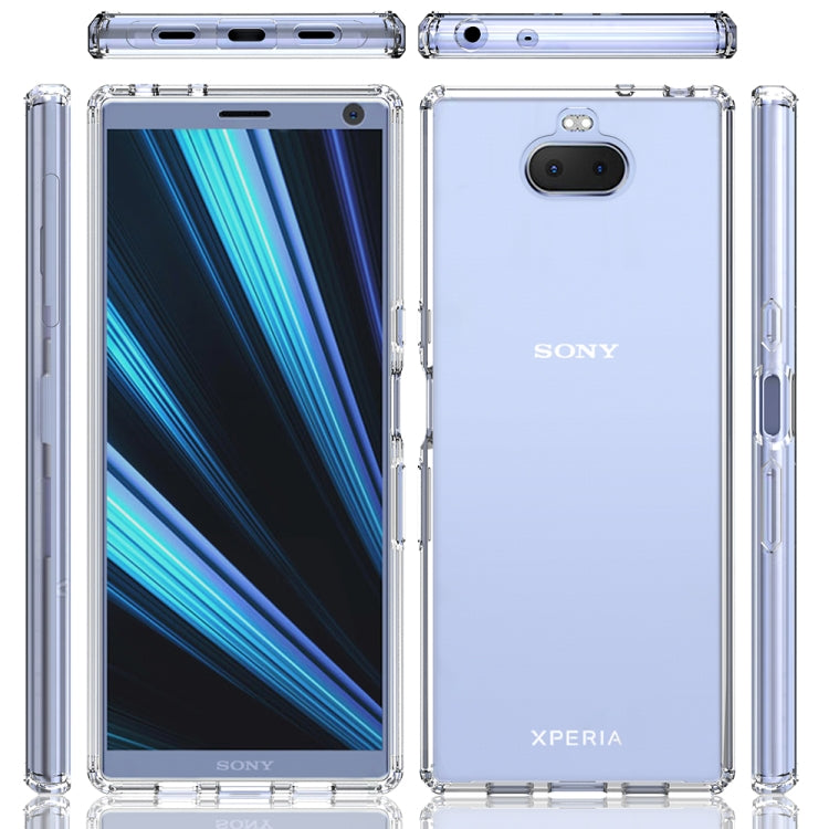 Scratchproof TPU + Acrylic Protective Case for Sony Xperia 10