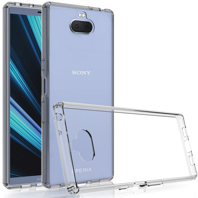 Scratchproof TPU + Acrylic Protective Case for Sony Xperia 10
