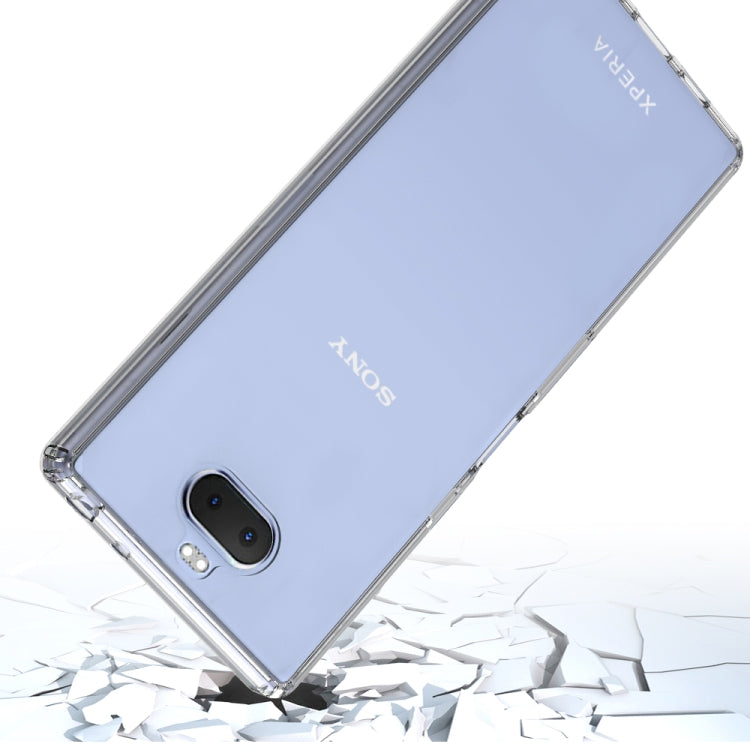 Scratchproof TPU + Acrylic Protective Case for Sony Xperia 10