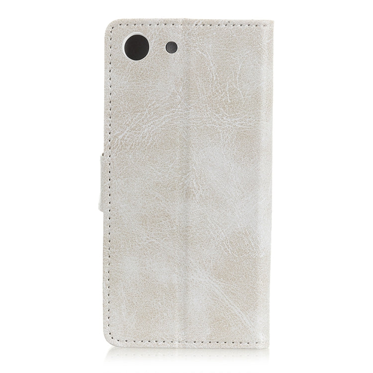 Retro Crazy Horse Texture Horizontal Flip Leather Case for Sony Xperia XZ4 Compact, with Holder & Card Slots & Wallet