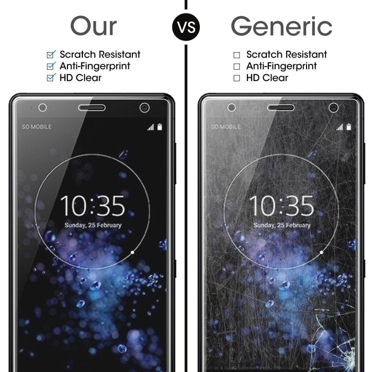 0.26mm 9H 2.5D Tempered Glass Film for Sony Xperia XZ2 Premium