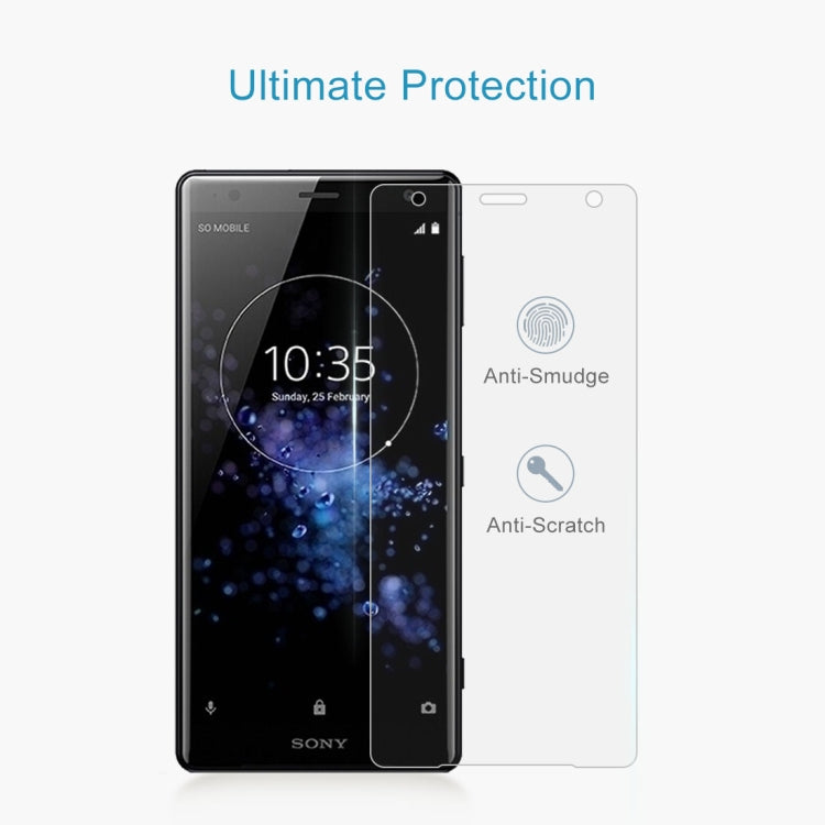 0.26mm 9H 2.5D Tempered Glass Film for Sony Xperia XZ2 Premium