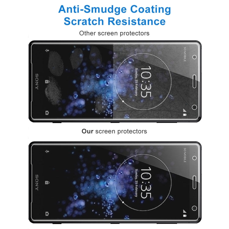 0.26mm 9H 2.5D Tempered Glass Film for Sony Xperia XZ2 Premium
