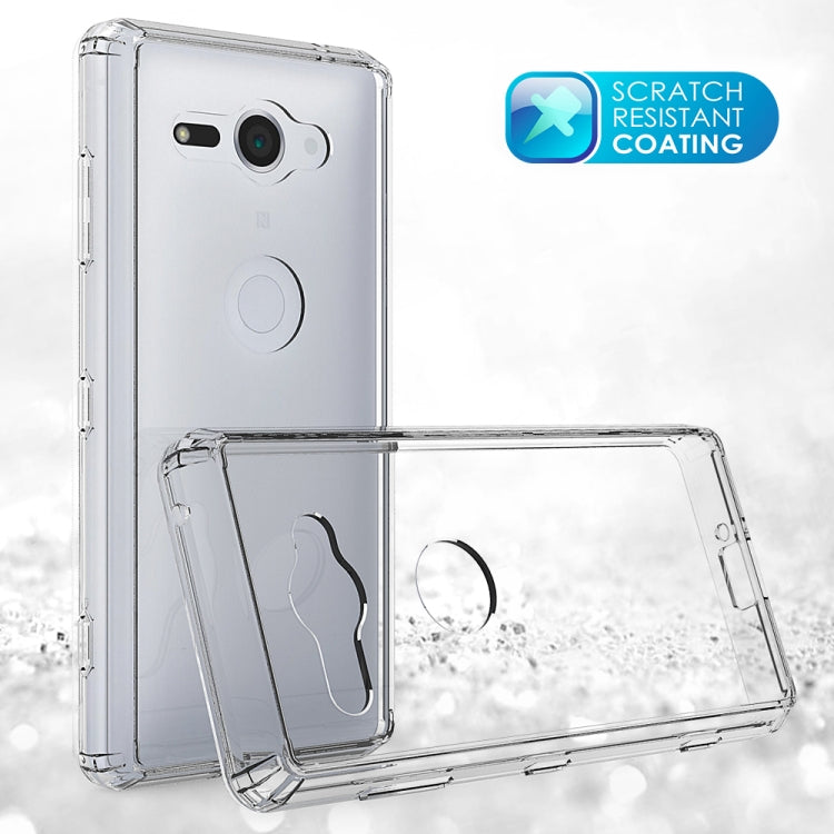 Shockproof Scratch Resistant Acrylic Case for Sony Xperia XZ2 Compact