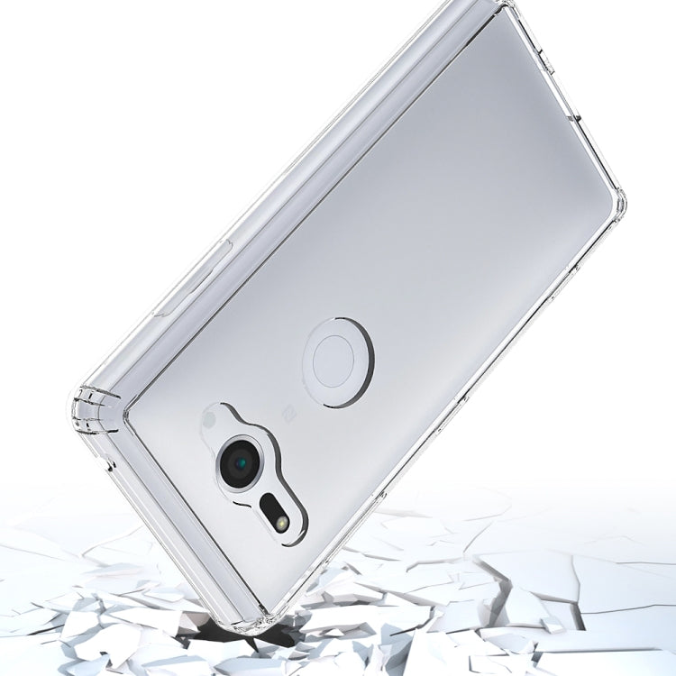 Shockproof Scratch Resistant Acrylic Case for Sony Xperia XZ2 Compact