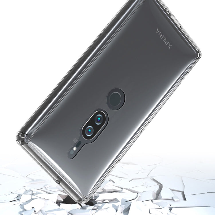 Shockproof Scratch Resistant Acrylic Case for Sony Xperia XZ2 Premium
