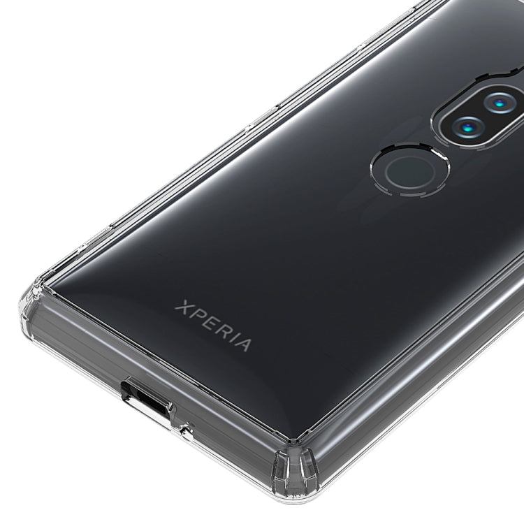 Shockproof Scratch Resistant Acrylic Case for Sony Xperia XZ2 Premium