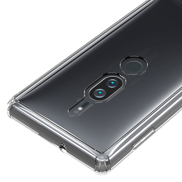 Shockproof Scratch Resistant Acrylic Case for Sony Xperia XZ2 Premium