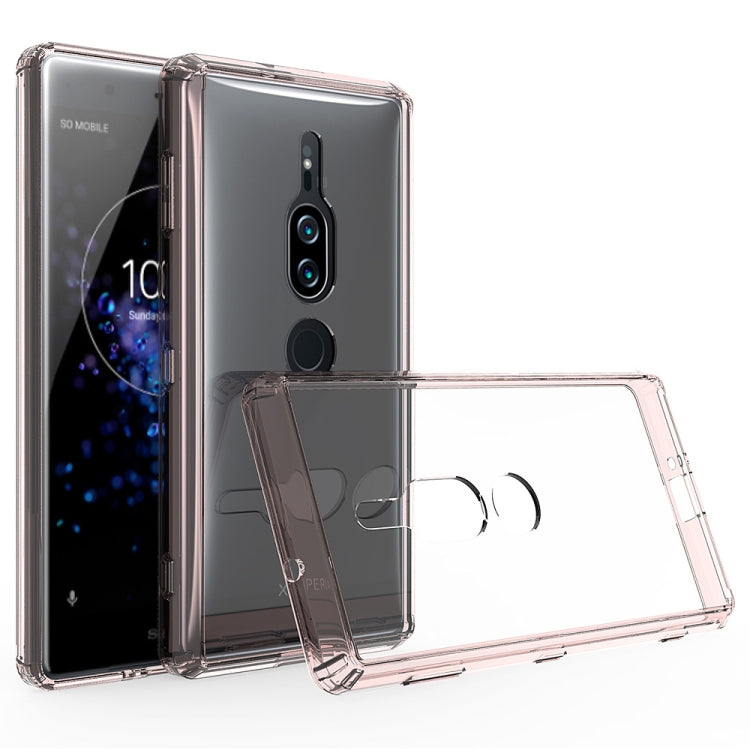 Shockproof Scratch Resistant Acrylic Case for Sony Xperia XZ2 Premium