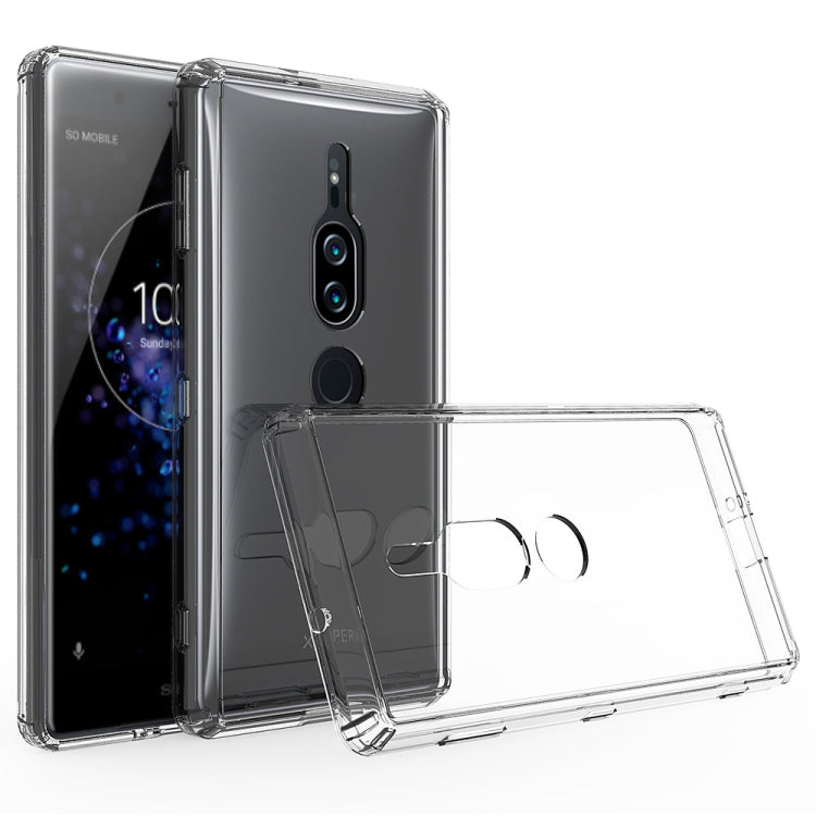 Shockproof Scratch Resistant Acrylic Case for Sony Xperia XZ2 Premium