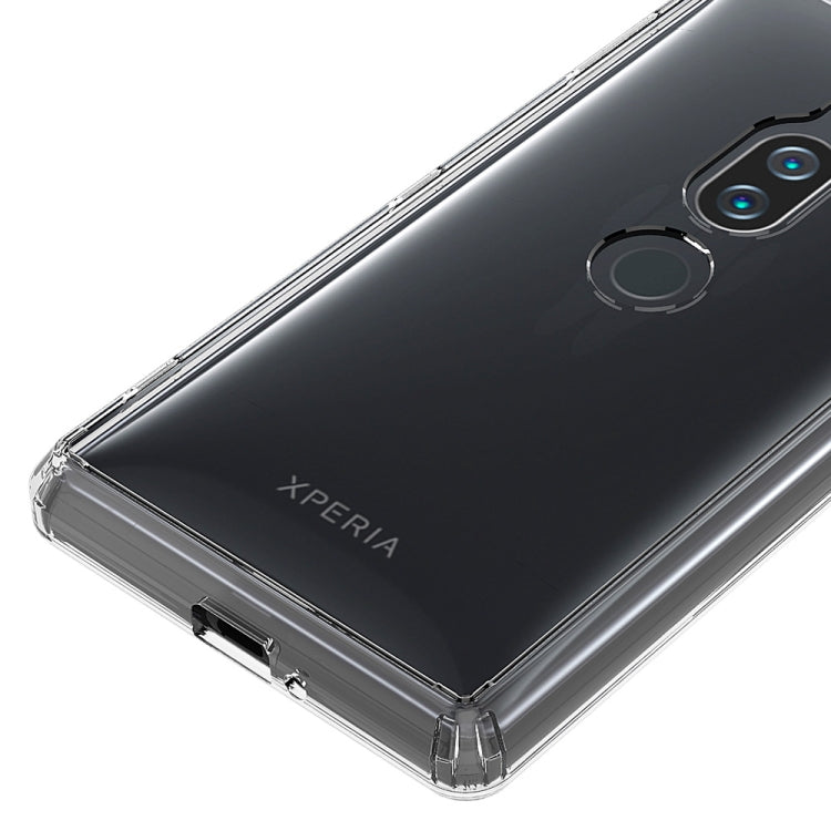 Shockproof Scratch Resistant Acrylic Case for Sony Xperia XZ2 Premium