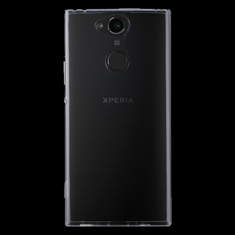 For Sony Xperia XA2 0.75mm Ultra-thin Transparent TPU Protective Case (Transparent)