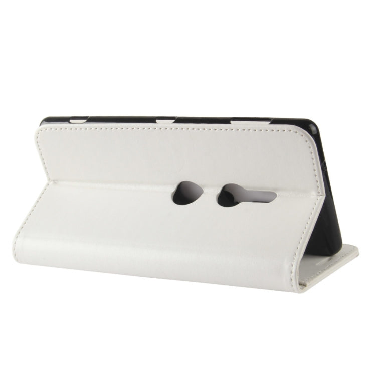 For Sony Xperia XZ2 PU + TPU Crazy Horse Texture Horizontal Flip Leather Case with Wallet & Holder & Card Slots