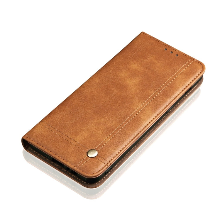 Casual Style Retro Crazy Horse Texture Horizontal Flip Leather Case for Sony Xperia 1, with Card Slots & Holder & Wallet