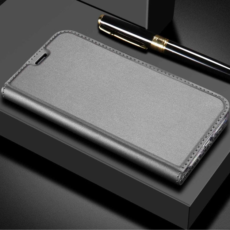 DZGOGO ISKIN Series Slight Frosted PU+ TPU Case for Sony Xperia XZ2