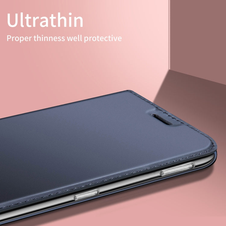 DZGOGO ISKIN Series Slight Frosted PU+ TPU Case for Sony Xperia XZ2