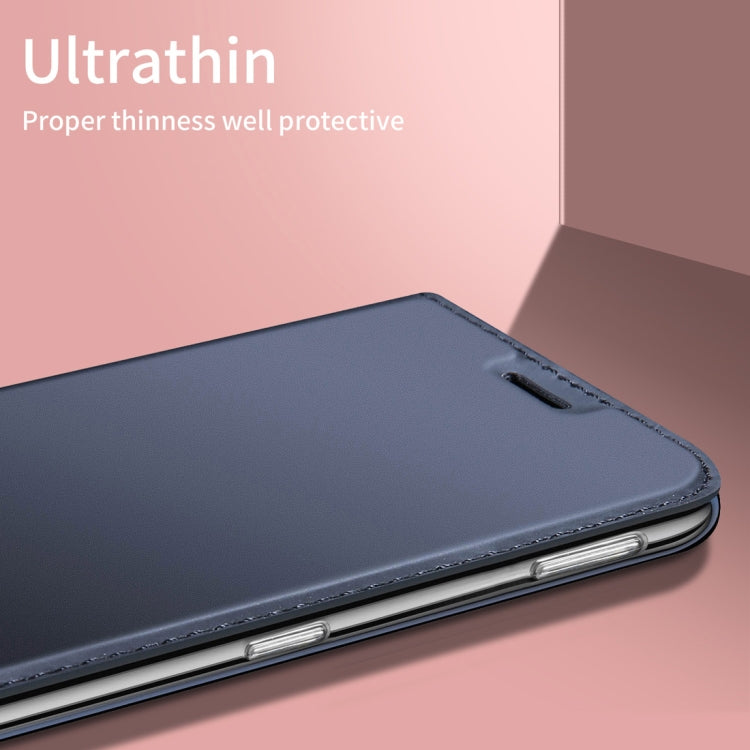 DZGOGO ISKIN Series Slight Frosted PU+ TPU Case for Sony Xperia XZ2 Compact