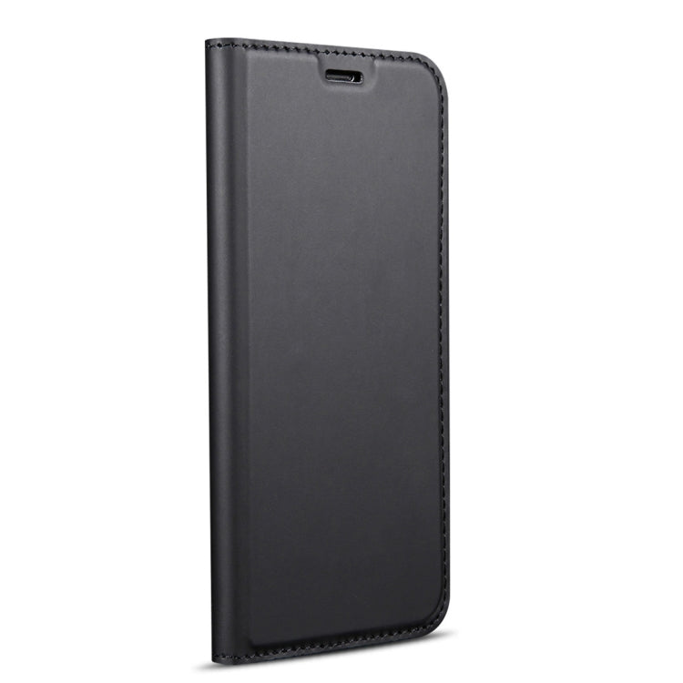 DZGOGO ISKIN Series Slight Frosted PU+ TPU Case for Sony Xperia XZ2 Premium