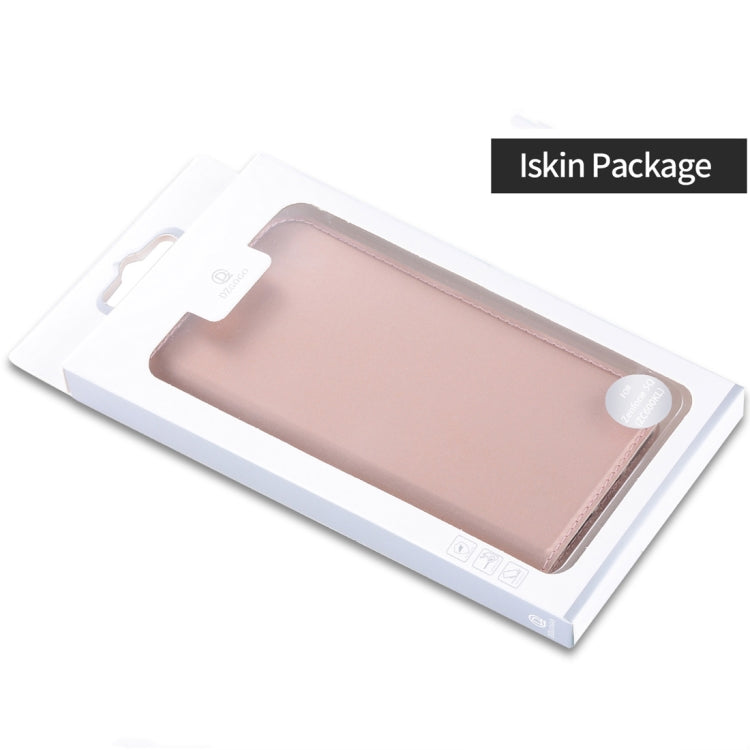 DZGOGO ISKIN Series Slight Frosted PU+ TPU Case for Sony Xperia XA2 Ultra