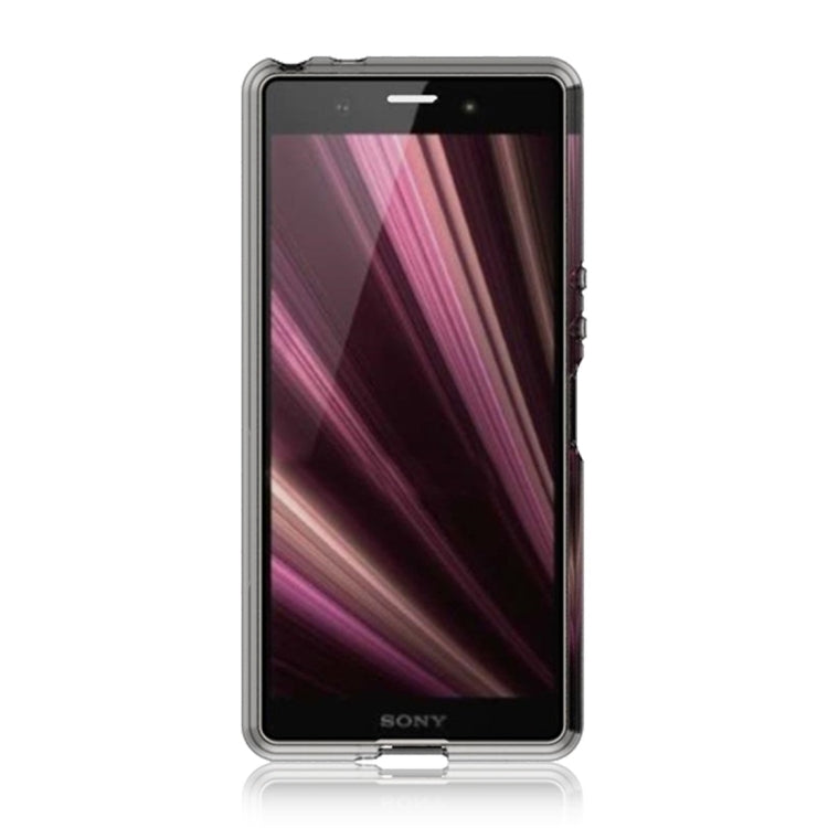 Glittery Powder Shockproof TPU Protective Case for Sony Xperia XZ4 Compact, with 360 Degree Rotation Ring Holder