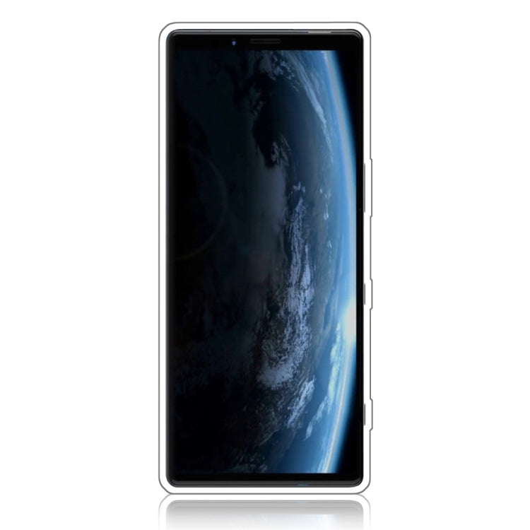 Glittery Powder Shockproof TPU Protective Case for Sony Xperia XZ4, with 360 Degree Rotation Ring Holder