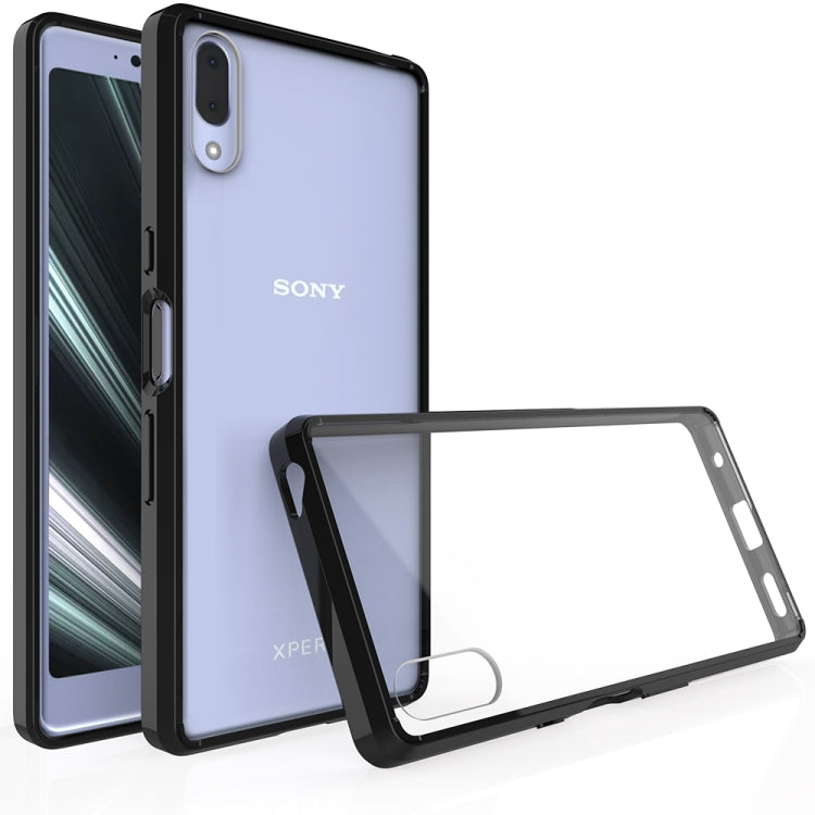 Scratchproof TPU + Acrylic Protective Case for Sony Xperia L3