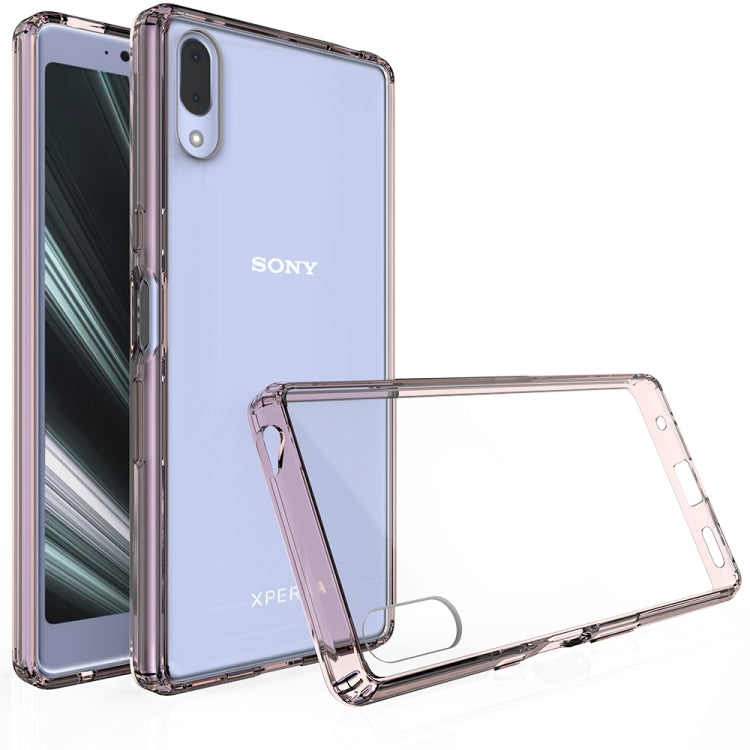 Scratchproof TPU + Acrylic Protective Case for Sony Xperia L3