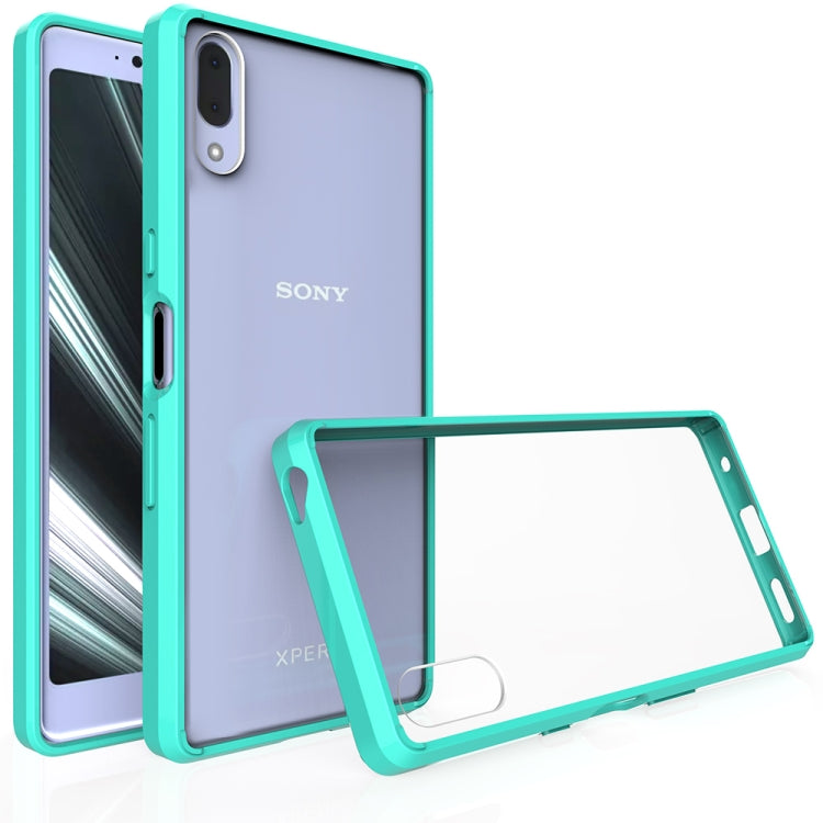 Scratchproof TPU + Acrylic Protective Case for Sony Xperia L3