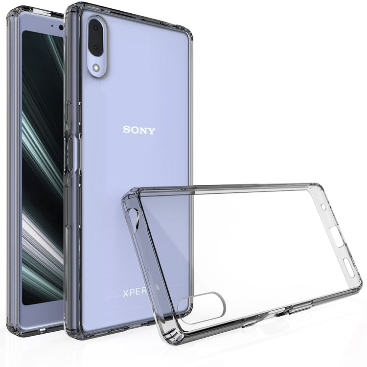 Scratchproof TPU + Acrylic Protective Case for Sony Xperia L3
