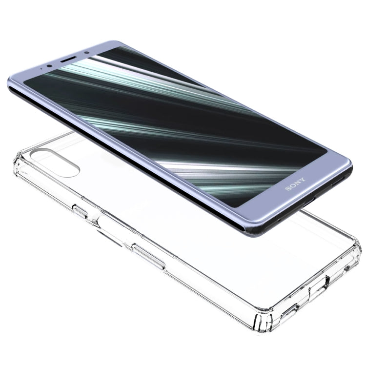 Scratchproof TPU + Acrylic Protective Case for Sony Xperia L3