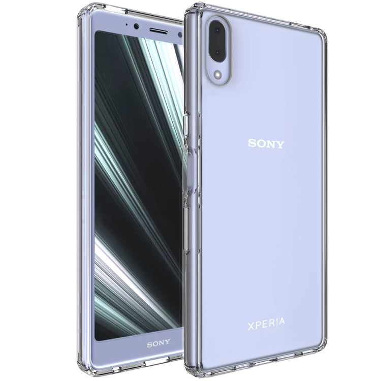 Scratchproof TPU + Acrylic Protective Case for Sony Xperia L3