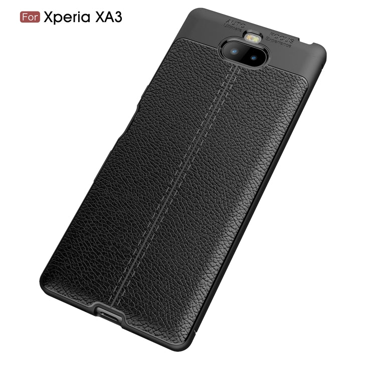 Litchi Texture TPU Shockproof Case for Sony Xperia 10