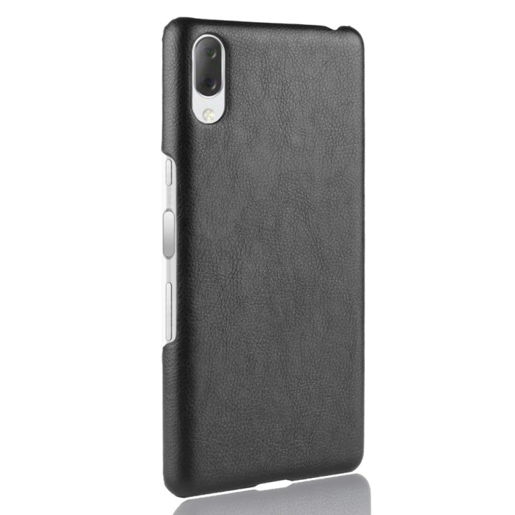 Shockproof Litchi Texture PC + PU Case for Sony Xperia L3