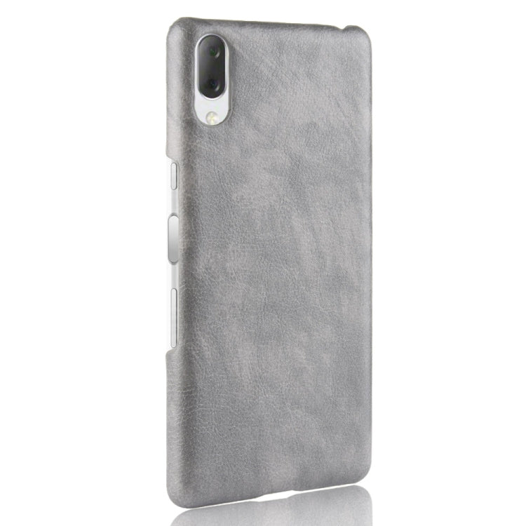Shockproof Litchi Texture PC + PU Case for Sony Xperia L3