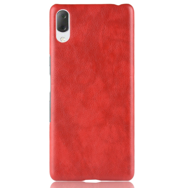 Shockproof Litchi Texture PC + PU Case for Sony Xperia L3