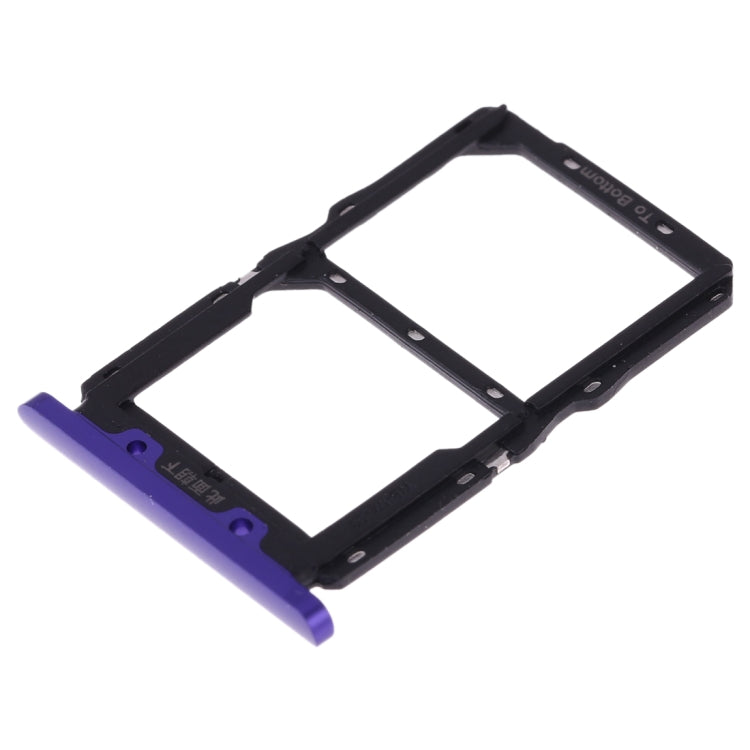 SIM Card Tray + NM Card Tray for Huawei Nova 5